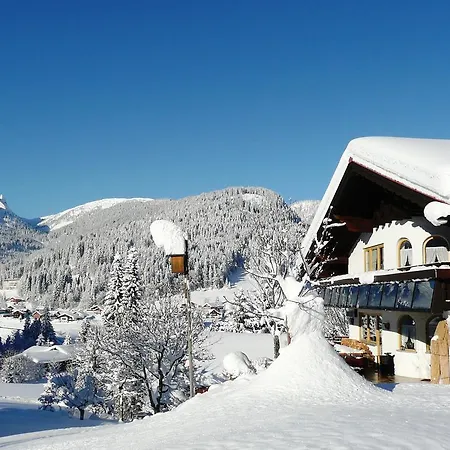 Apartmán Gaestehaus Schuler Riezlern
