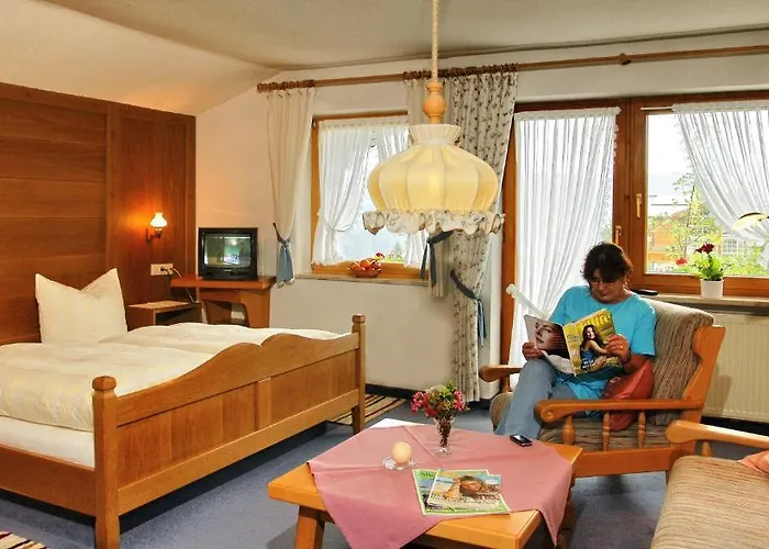 Gastehaus Schuler Апартаменты Рицлерн